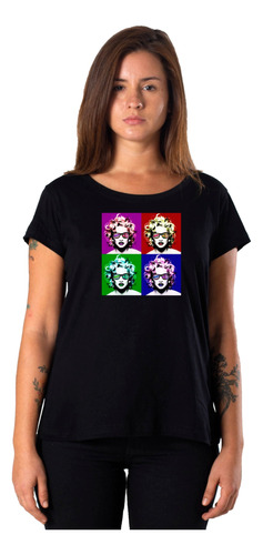 Remeras Mujer Madonna Pop |de Hoy No Pasa| 1