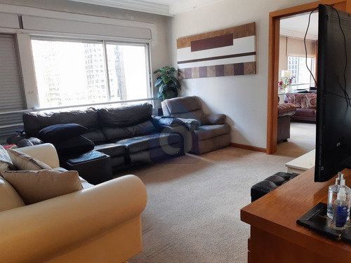 Imagem 12 de 15 de Excelente Apartamento Com 4 Dormitórios, Metrô Trianon Masp - Tw15927