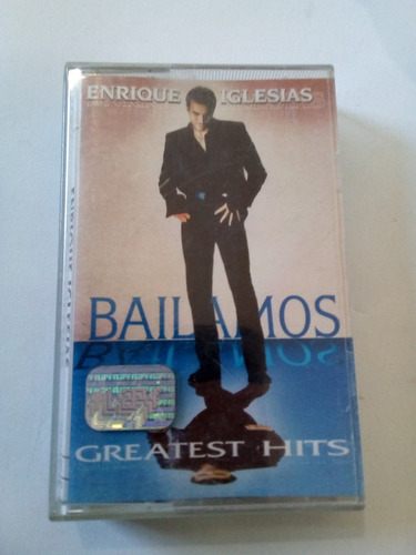 Cassette De Enrique Iglesias Bailamos (565