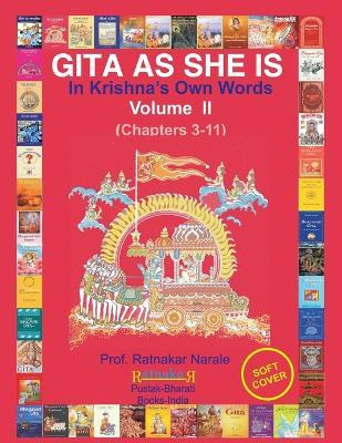 Libro Gita As She Is, In Krishna's Own Words, Book Ii - R...