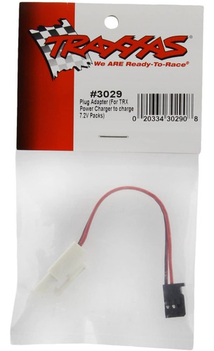 Traxxas 3029 Plug Adapter For Trx Power Charger