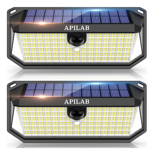 Luces Solares Exteriores 416 Led 4000lm Sensor Movimiento 3