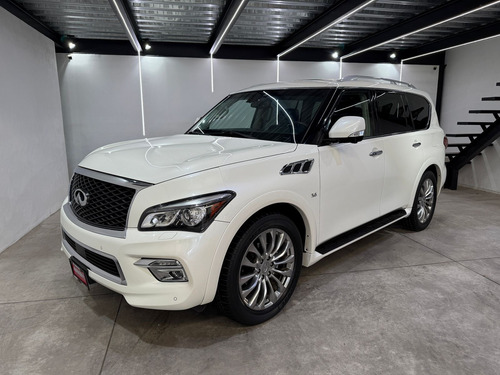 Infiniti QX80 5.6l Perfection 8 Pasajeros At
