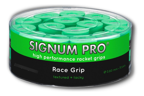 Overgrip Signum Pro - Race Grip Verde X30