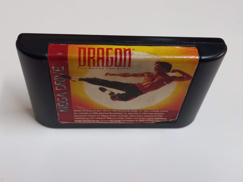 Dragon: Bruce Lee Story Original Para Mega Drive