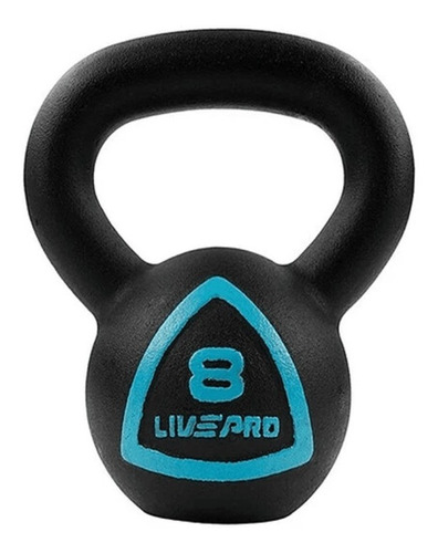 Pesa Rusa Kettlebell Pro De Hierro 8 Kg