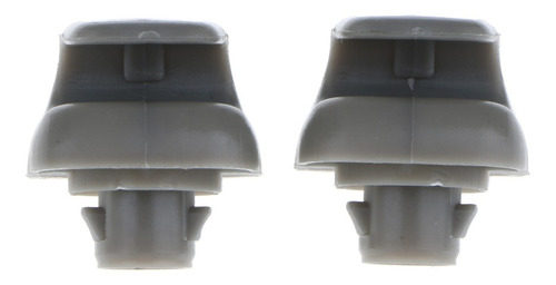 2pcs Gris Visera Interna De Gancho Clips Para Honda Accord