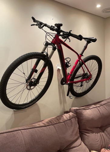 Imagem 6 de 10 de 4 Suportes De Parede P/ Bicicletas Mtb Speed Bmx Tt E Urbana