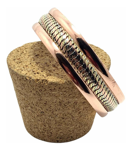 Cobre 100% Brazalete Curativo Para Artritis, Ácido Urico Etc