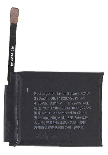 Bateria Para Apple Watch Serie 5  44mm A2181