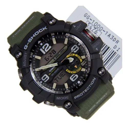 Reloj Casio G-Shock Mudmaster GG-B100-1A3ER Digital y Analógico Hombre