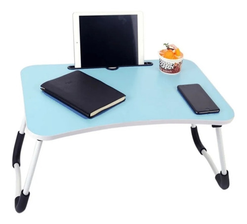 Mesa Bandeja Plegable Desayuno Ideal Notebook Tablet P/ Cama