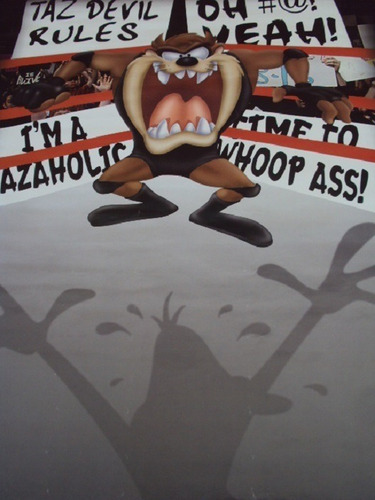 Poster El Demonio De Tazmania - Looney Tunes