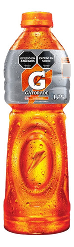 Bebida Isotonica Gatorade Naranja X 1.25 L