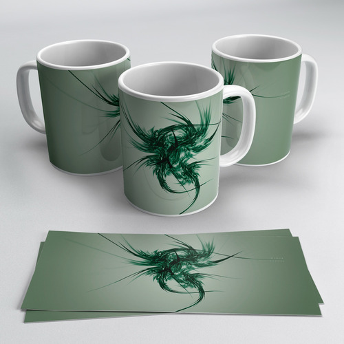 Abstracto Taza Personalizada Taza De Café Modelo 10