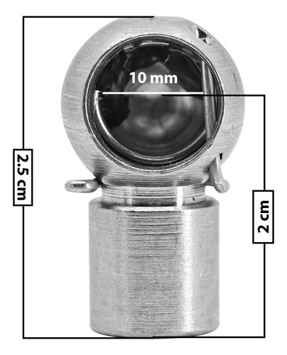 Amortiguador Repuesto Terminal Universal Universal 1950-2023