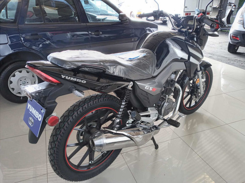 Imagen 6 de 15 de Yumbo Gs Iv 125cc 0km!