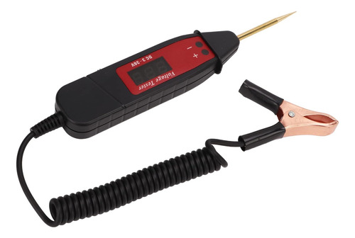 Probador De Circuito Led Digital Automotriz Dc 3-36v