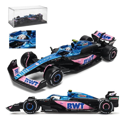 Bburago 2023 Bwt Alpine A523#10 Pierre Gasly F1 1:43 Auto