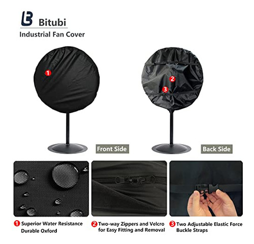 Funda De Ventilador De Montaje En Pared Bitubi, Fundas Imper