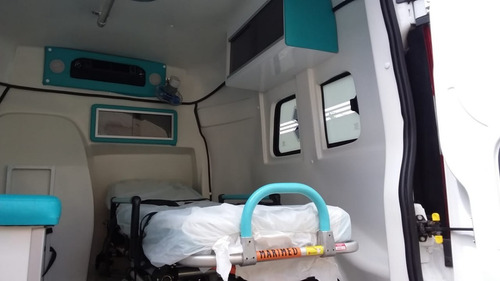 Fiat/fiorino Atena Ambulância