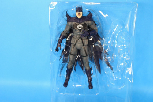 Blackest Night Batman Dc Multiverse Mcfarlane (Usado)