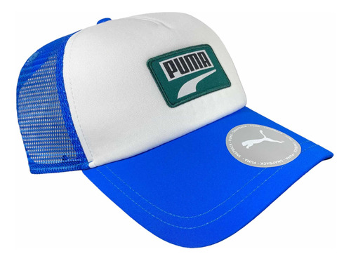 Gorra Puma Trucker Prime Blanco 024033-02 Look Trendy