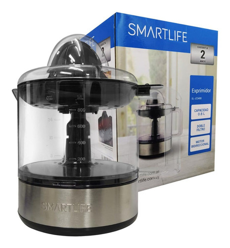 Exprimidor De Jugo Smartlife Juguera Capacidad 800 Ml Dimm