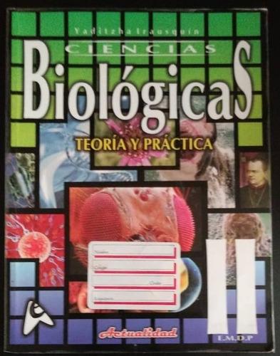 Biología, 5to Año, Editorial Actualidad Yaditzha Irausquin