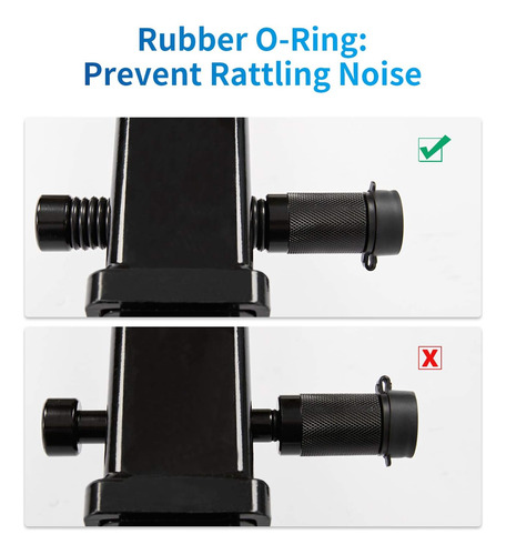 Metoware Trailer Hitch Pin Lock, 5/8 Dia 4 Lock Pin Wit...