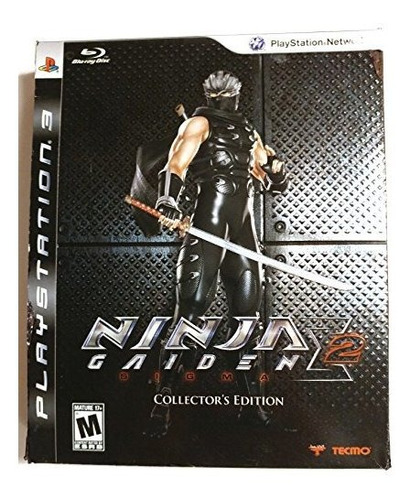 Ninja Gaiden Sigma 2 Edición De Coleccionista.