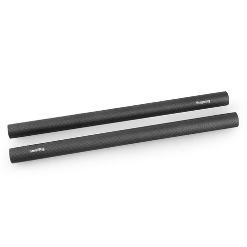 Smallrig 1690 15mm Carbon Fiber Rods (9 Inch) For 15mm Ro..