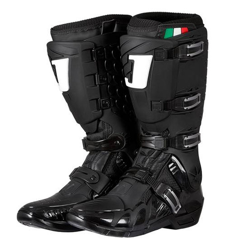 Bota Motocross Enduro Jett Lite Negra 44 Articulada Sportbay