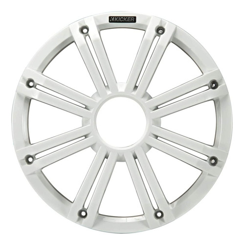 Reja Para Subwoofer 12 Kicker Kmg12 Con Led Color Blanco