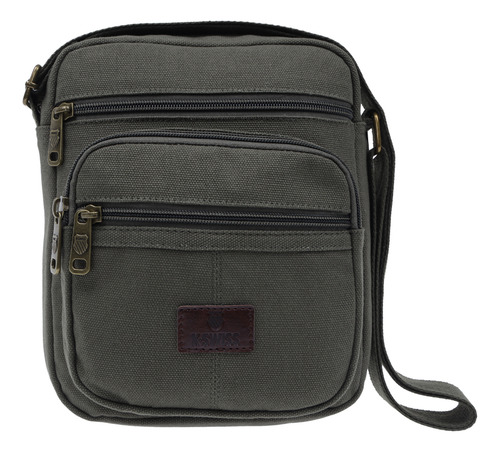 Mochila Messenger Casual K-swiss Naptown Color Olivo