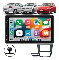 Comprar Central Multimidia Dvd Gol Voyage G5 + Moldura 2din + Brinde