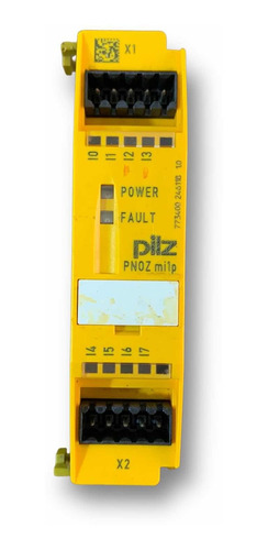 Pilz Pnoz Mi1p Relevador De Seguridad 773400 3