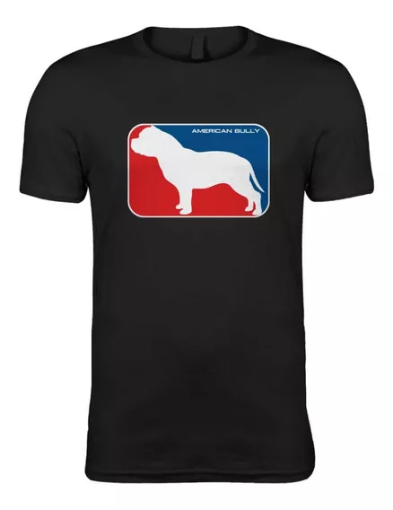 Playera American Bully Liga Perro Dog Mascota Caballero