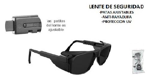 Lentes De Seguridad, Proteccion, Policarbonato,antirayaduras