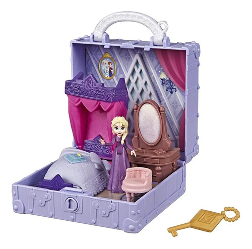 Frozen 2 Elsa Pop Adventures Habitación De Elsa