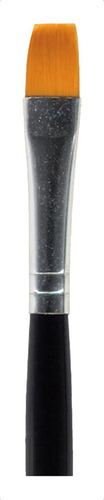 Pincel Sintético Dourado N°10 Acrilex