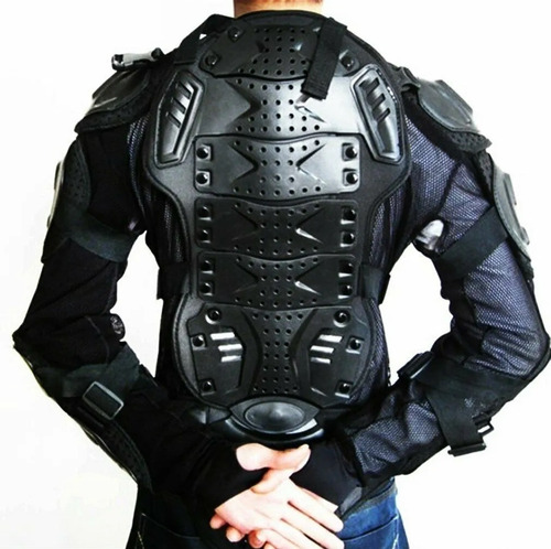Imagen 4 de 5 de Peto Protector Armadura Motocross Racing Pvc Lycra Eva
