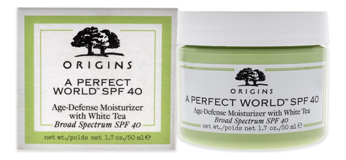 Origins A Perfect World Spf 40, Hidratante Age-defense Con .