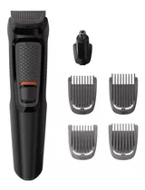 Comprar Multigroom Philips Mg3711/15 Serie 3000 Barba Nariz Oidos Color Negro