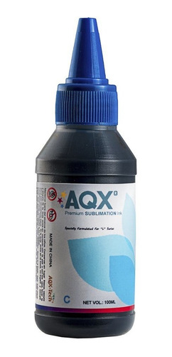 Tinta Sublimar Estampar Aqx Para Epson L375 L220 L365 L210 Tinta Cian