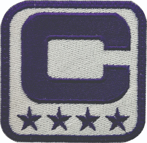 Escudo Capitan Nfl Parche Logo Deportivo Varios