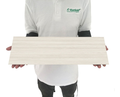 Imagen 8 de 10 de Set De 3 Repisas Flotantes Minimalistas Madera 50x15 Cm