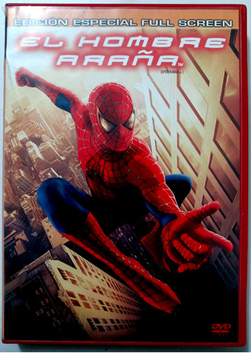 El Hombre Araña Spider Man Sam Raimi Dvd Original 2 Disc