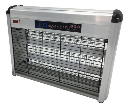 Imagen 4 de 4 de Lámpara Led Anti Mosquitos, En Caja
