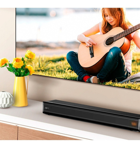 Imagen 4 de 5 de Barra De Sonido Ken Brown Soundspace 1 Home Theater 60w